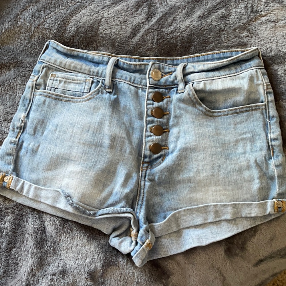 Kendall & Kylie Jean shorts women